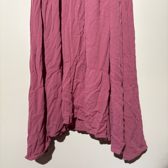 Elan Salmon Pink Maxi Dress - Picture 4 of 9